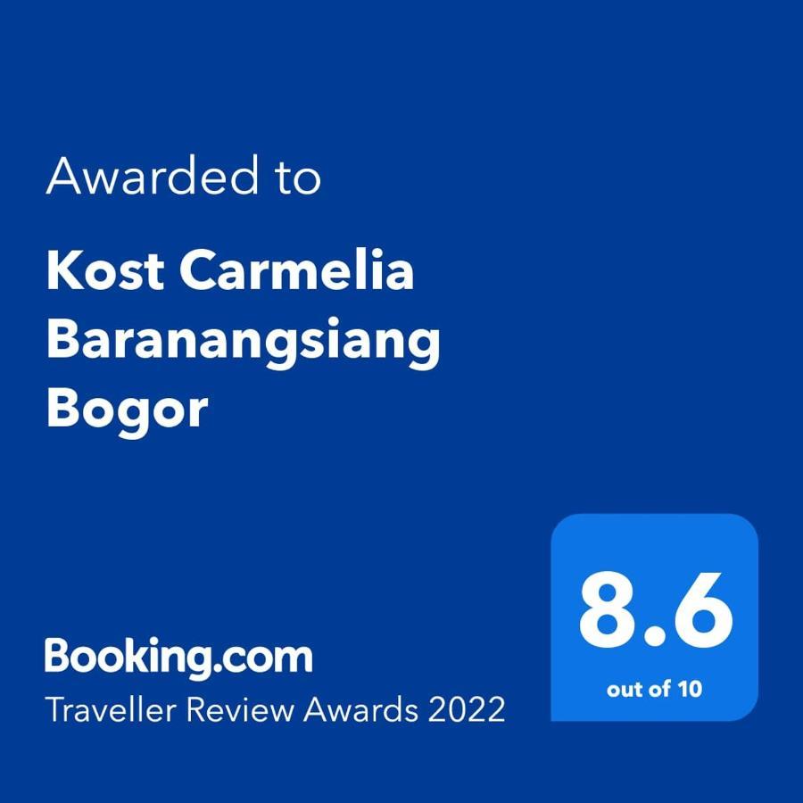 Kost Carmelia Syariah Baranangsiang Bogor Hotel Exterior photo